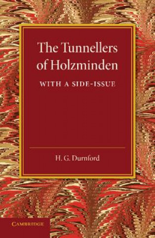 Könyv Tunnellers of Holzminden H. G. Durnford