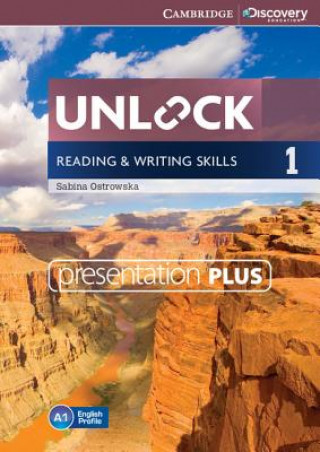 Digital Unlock Level 1 Reading and Writing Skills Presentation Plus DVD-ROM Sabina Ostrowska