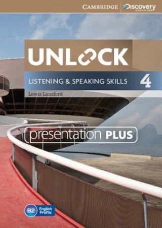 Digital Unlock Level 4 Listening and Speaking Skills Presentation Plus DVD-ROM Lewis Lansford