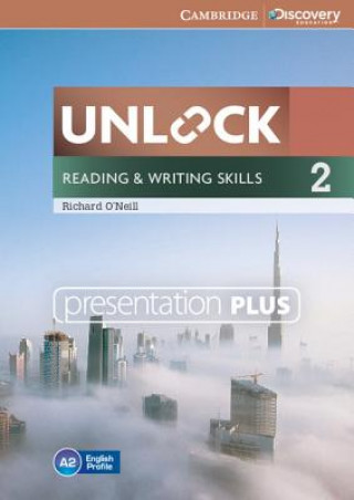 Digital Unlock Level 2 Reading and Writing Skills Presentation Plus DVD-ROM Richard O´Neill