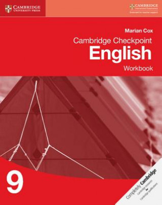 Könyv Cambridge Checkpoint English Workbook 9 Marian Cox