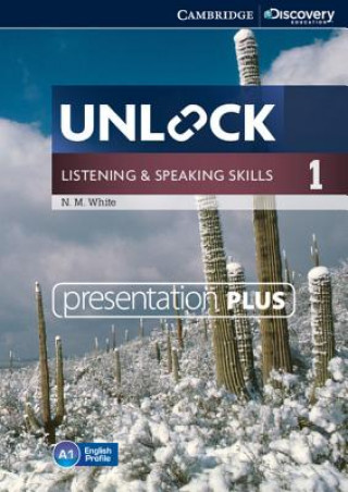 Digital Unlock Level 1 Listening and Speaking Skills Presentation Plus DVD-ROM N. M. White