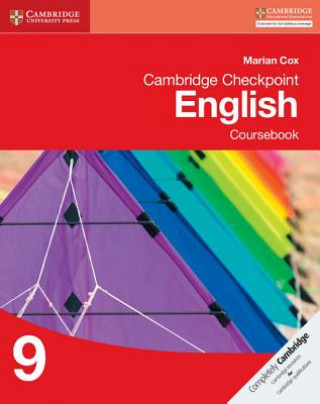 Kniha Cambridge Checkpoint English Coursebook 9 Marian Cox