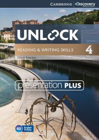 Digital Unlock Level 4 Reading and Writing Skills Presentation Plus DVD-ROM Chris Sowton