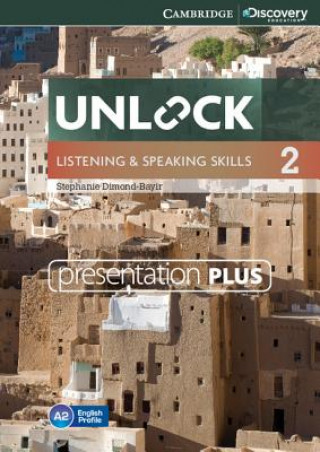 Digital Unlock Level 2 Listening and Speaking Skills Presentation Plus DVD-ROM Stephanie Dimond-Bayir