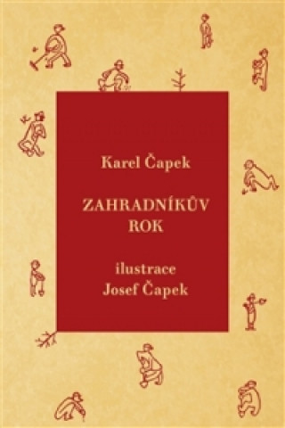 Книга Zahradníkův rok Karel Capek