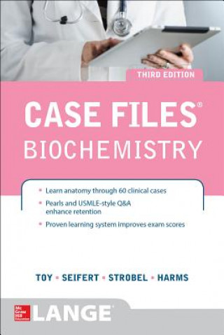 Książka Case Files Biochemistry 3/E Eugene Toy