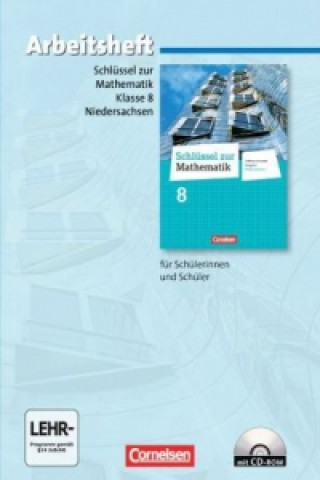 Kniha Schlüssel zur Mathematik - Differenzierende Ausgabe Niedersachsen - 8. Schuljahr Reinhold Koullen