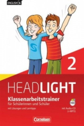 Carte English G Headlight - Allgemeine Ausgabe - Band 2: 6. Schuljahr Bärbel Schweitzer