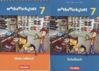 Kniha Mathewerkstatt - Mittlerer Schulabschluss - Allgemeine Ausgabe - 7. Schuljahr Bärbel Barzel
