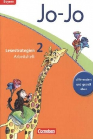 Könyv Jo-Jo Lesebuch - Grundschule Bayern - Ausgabe 2014 - 2. Jahrgangsstufe Barbara Ertelt