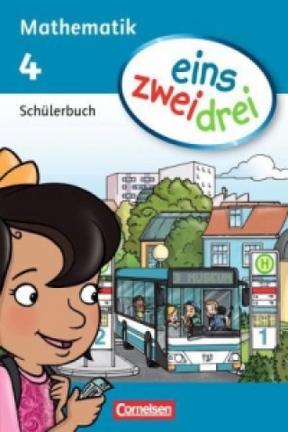 Kniha eins-zwei-drei - Mathematik-Lehrwerk für Kinder mit Sprachförderbedarf - Mathematik - 4. Schuljahr Ümmü Demirel