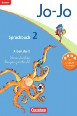 Kniha Jo-Jo Sprachbuch - Grundschule Bayern - 2. Jahrgangsstufe Frido Brunold