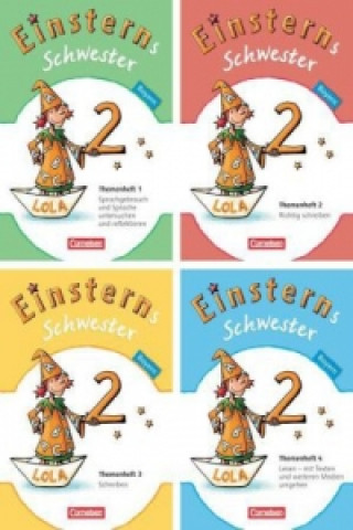 Kniha Einsterns Schwester - Sprache und Lesen - Bayern - 2. Jahrgangsstufe 