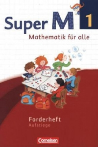 Książka Super M - Mathematik für alle - Westliche Bundesländer - Neubearbeitung - 1. Schuljahr Ulrike Braun