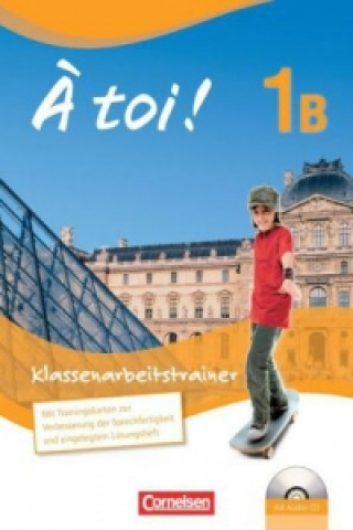 Könyv À toi ! - Fünfbändige Ausgabe 2012 - Band 1B Karine Férey