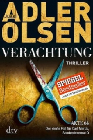 Kniha Verachtung Jussi Adler-Olsen