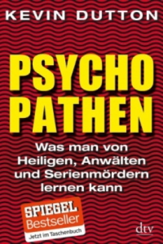 Kniha Psychopathen Kevin Dutton