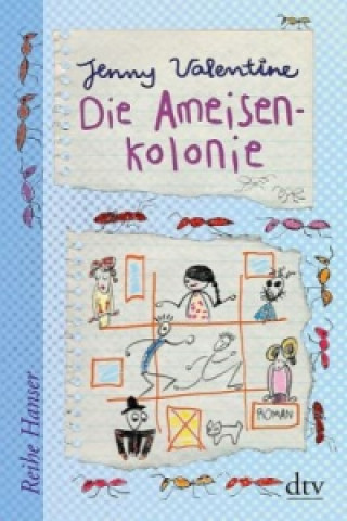 Livre Die Ameisenkolonie Jenny Valentine