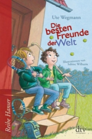 Könyv Die besten Freunde der Welt Ute Wegmann