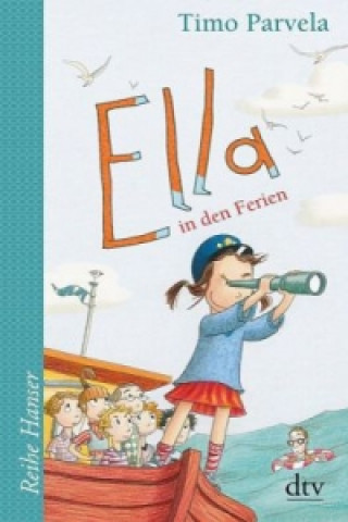 Knjiga Ella in den Ferien Timo Parvela