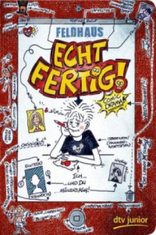Kniha Echt fertig! Hans-Jürgen Feldhaus