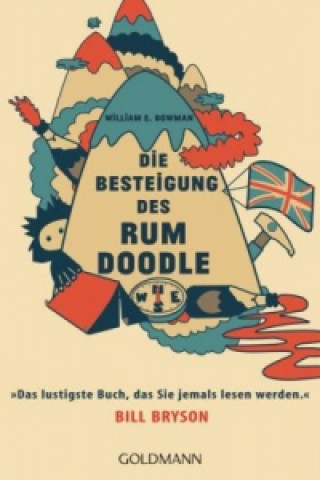 Carte Die Besteigung des Rum Doodle William E. Bowman