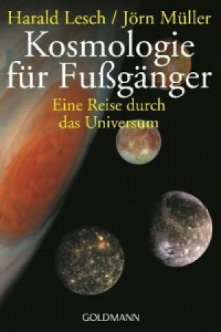 Kniha Kosmologie für Fußgänger Harald Lesch