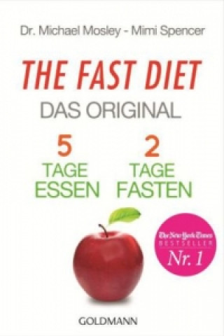 Carte The Fast Diet, deutsche Ausgabe Michael Mosley