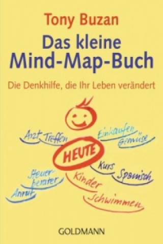 Carte Das kleine Mind-Map-Buch Tony Buzan