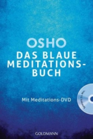 Carte Das blaue Meditationsbuch, m. Meditations-DVD sho
