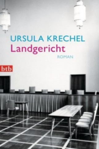 Kniha Landgericht Ursula Krechel