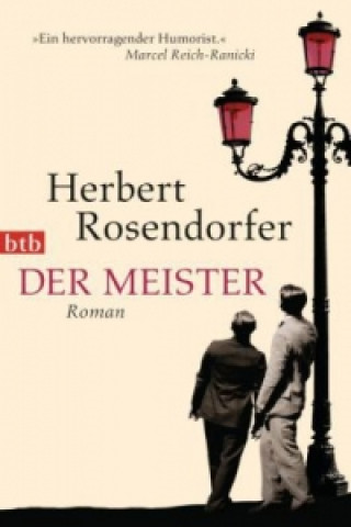 Kniha Der Meister Herbert Rosendorfer