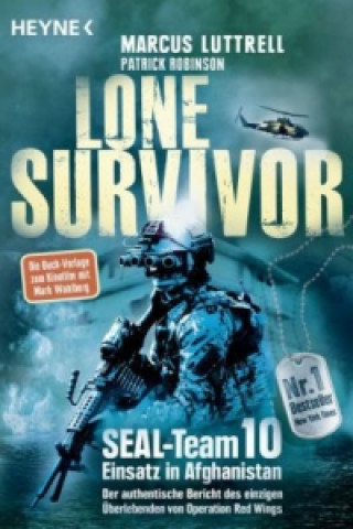Kniha Lone Survivor Marcus Luttrell