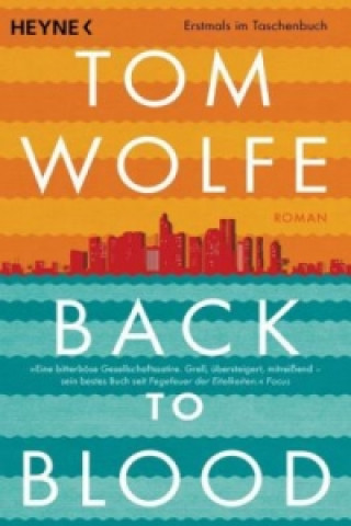 Kniha Back to Blood Tom Wolfe