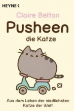 Kniha Pusheen, die Katze Claire Belton