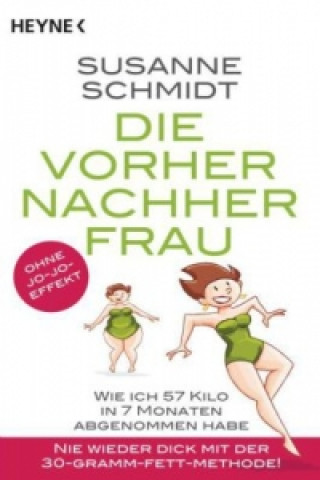 Könyv Die Vorher-Nachher-Frau Susanne Schmidt