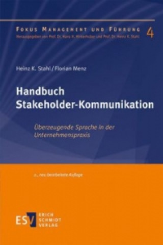 Könyv Handbuch Stakeholder-Kommunikation Florian Menz