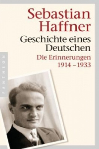 Kniha Geschichte eines Deutschen Sebastian Haffner
