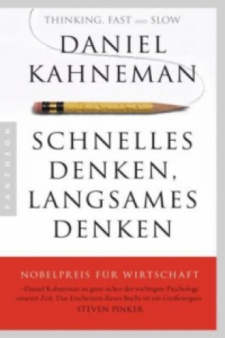 Carte Schnelles Denken, langsames Denken Daniel Kahneman