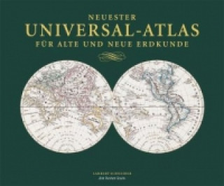 Carte Neuester Universal-Atlas für Alte und Neue Erdkunde Carl Meyer