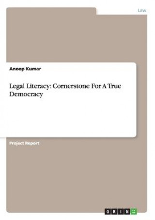 Βιβλίο Legal Literacy Anoop Kumar