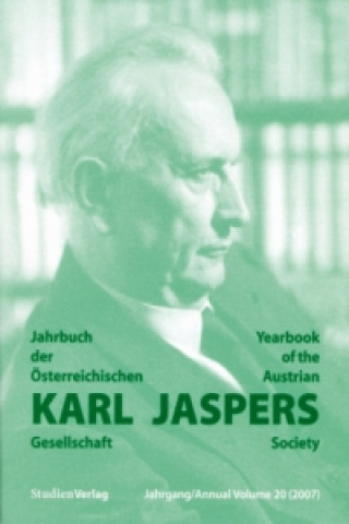 Książka Jahrbuch der Österreichischen Karl-Jaspers-Gesellschaft 20/2007 