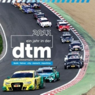Carte Ein Jahr in der DTM Marc Zimmermann