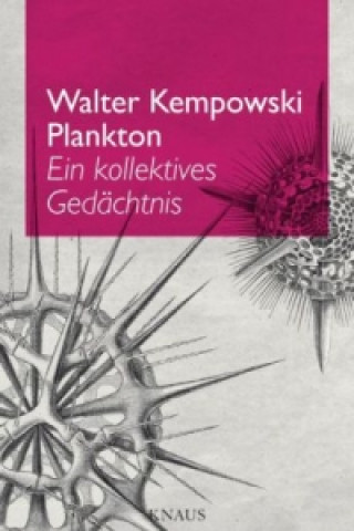 Kniha Plankton Walter Kempowski
