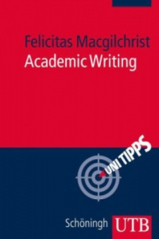 Buch Academic Writing Felicitas Macgilchrist