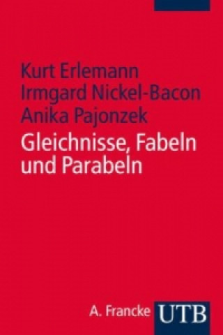 Libro Gleichnisse, Fabeln und Parabeln Kurt Erlemann