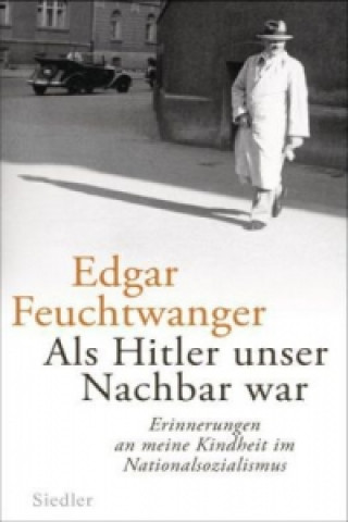 Kniha Als Hitler unser Nachbar war Edgar Feuchtwanger
