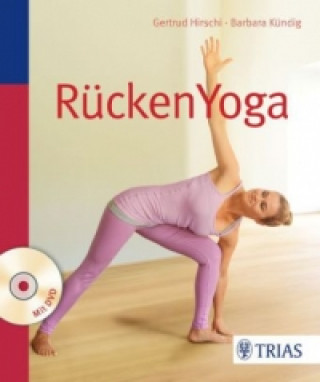 Kniha RückenYoga, m. DVD Gertrud Hirschi