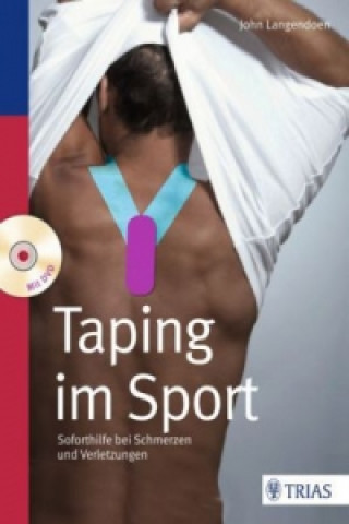 Книга Taping im Sport, m. DVD John Langendoen